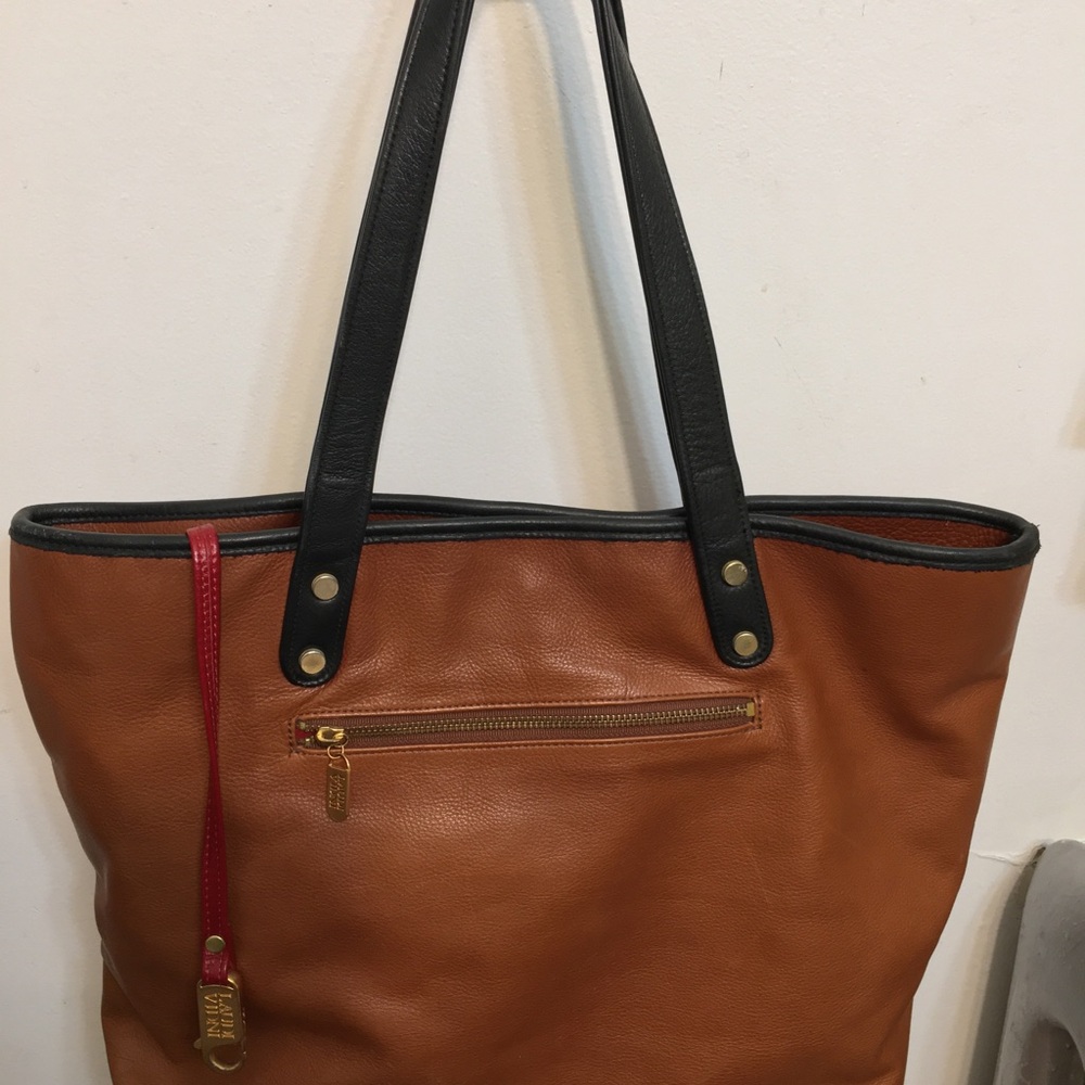 Laudi Vidni Leather Handbag